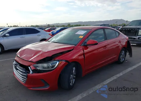 2017 Hyundai Elantra Se z USA, uszkodzony, nr VIN 5NPD84LF1HH014120